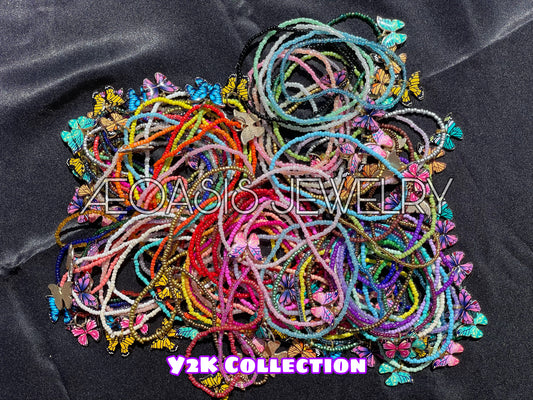 Y2K Cottage Core Seed Beaded Bracelets