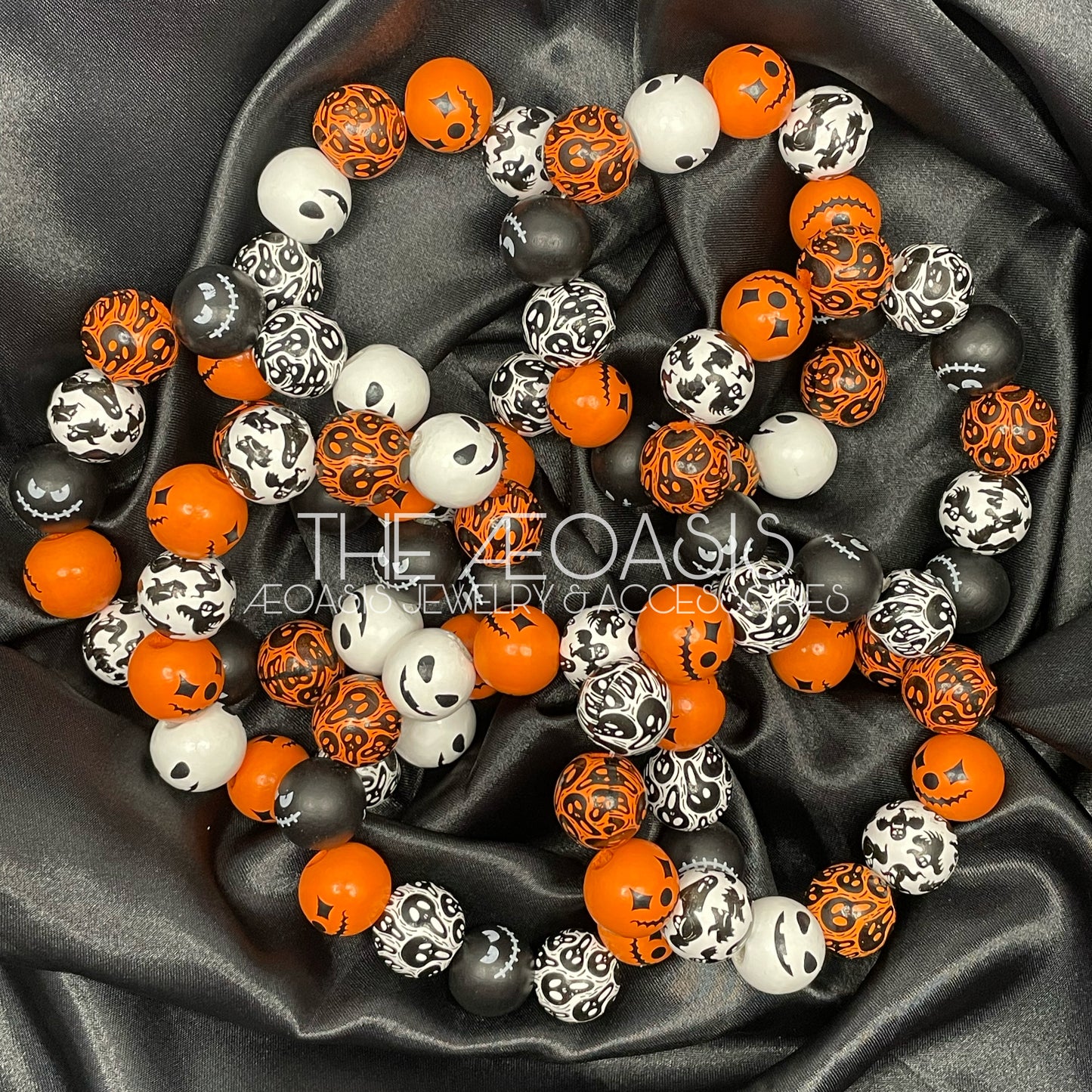 ÆOASIS Ghouls Night Out Beaded Bracelets