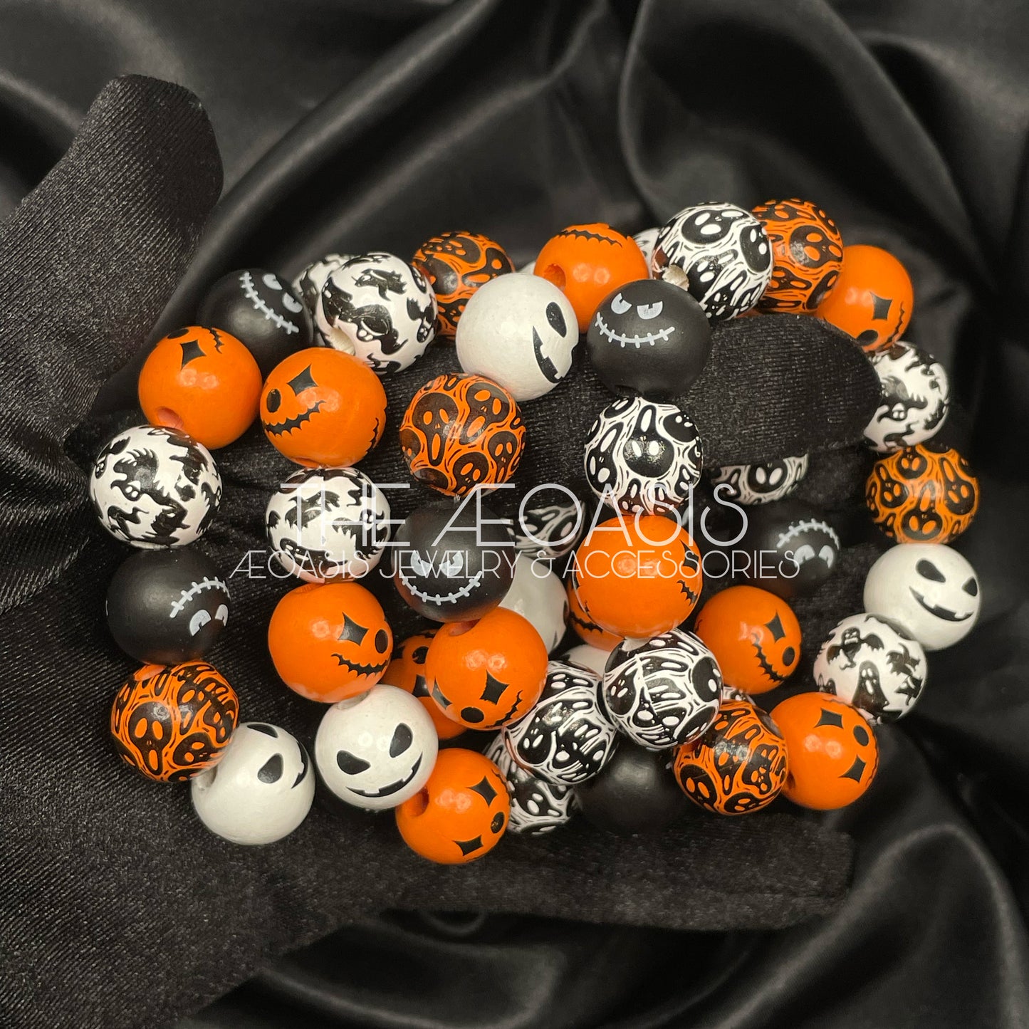 ÆOASIS Ghouls Night Out Beaded Bracelets