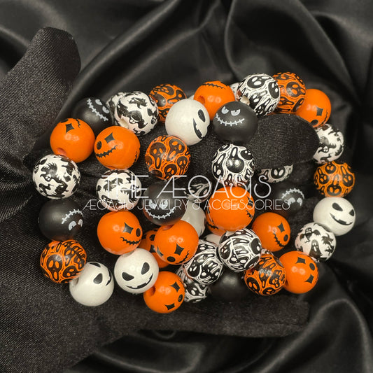 ÆOASIS Ghouls Night Out Beaded Bracelets