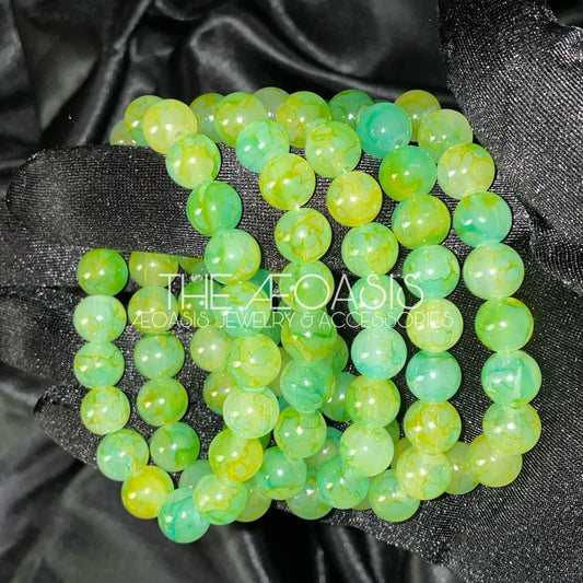 ÆOASIS VERDE BIOLUMINOUS Beaded Bracelet