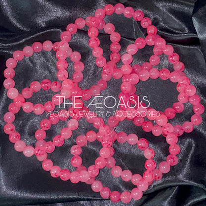 ÆOASIS GUAVA Beaded Bracelet