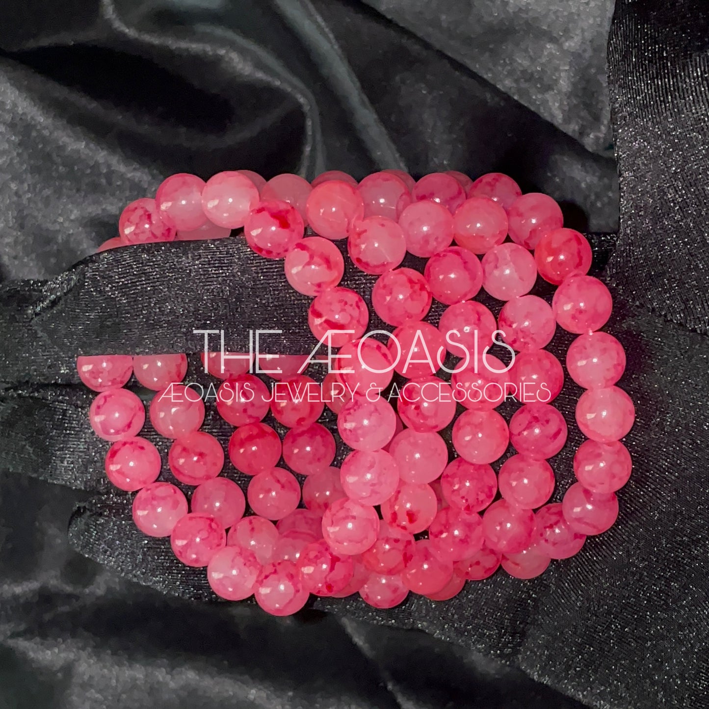 ÆOASIS GUAVA Beaded Bracelet