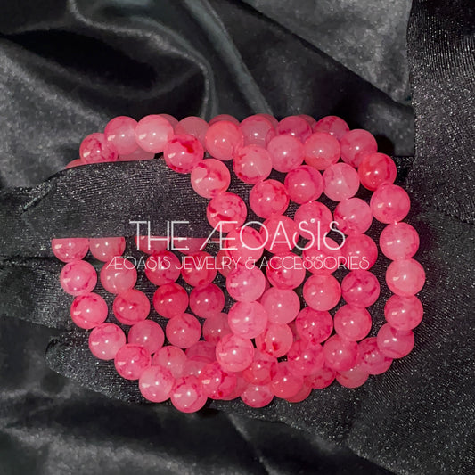 ÆOASIS GUAVA Beaded Bracelet