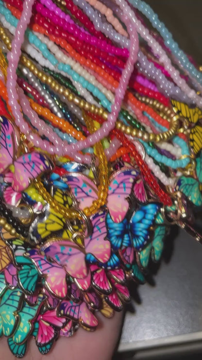 ÆOASIS Seed Beaded Bracelets