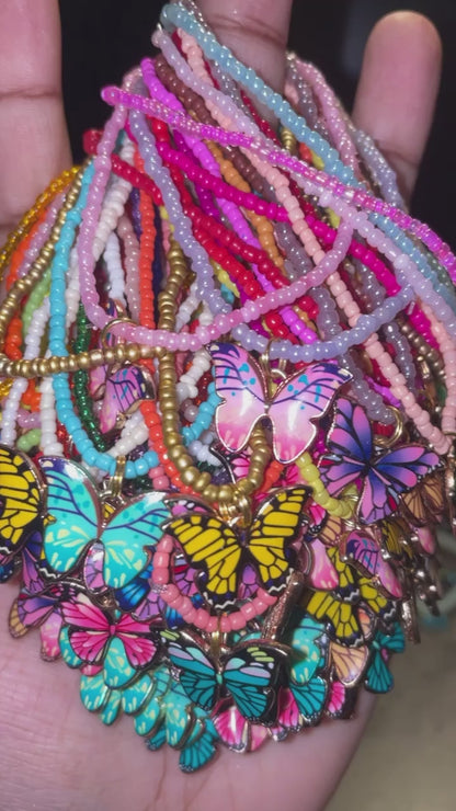 ÆOASIS Seed Beaded Bracelets