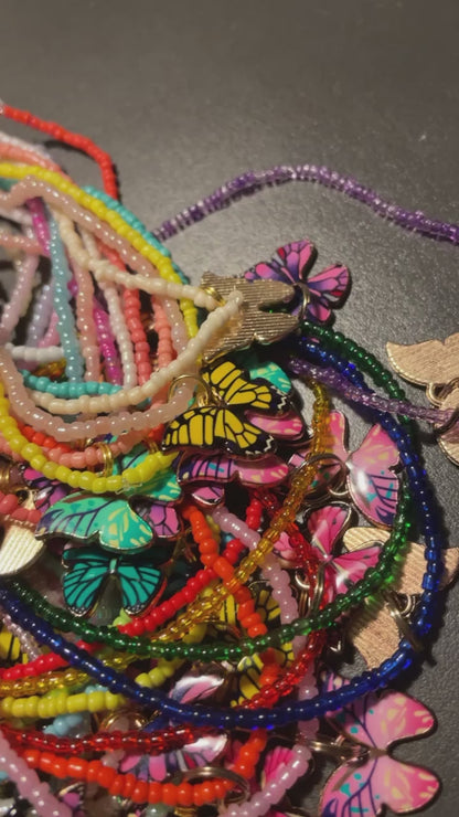 ÆOASIS Seed Beaded Bracelets