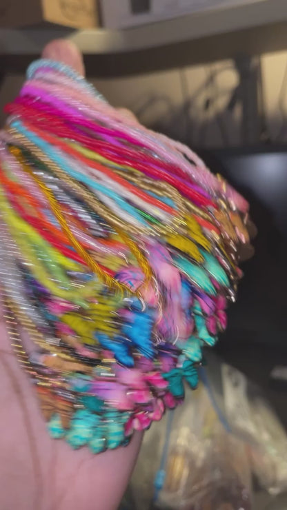 ÆOASIS Seed Beaded Bracelets