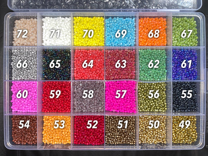 Y2K E-Girl Seed Beaded Bracelets