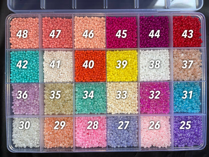 Y2K E-Girl Seed Beaded Bracelets