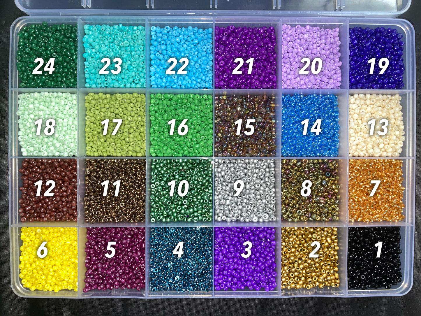 Y2K Soft Girl Seed Beaded Bracelets