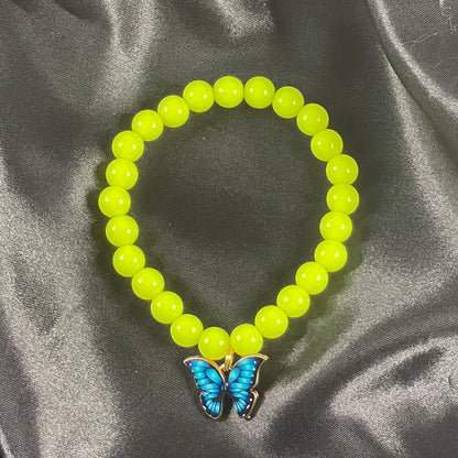 ÆOASIS Neon Beaded Bracelets