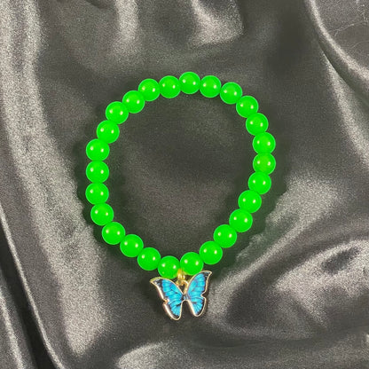 ÆOASIS Neon Beaded Bracelets