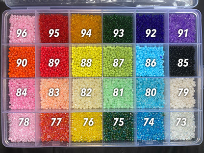 Y2K E-Girl Seed Beaded Bracelets