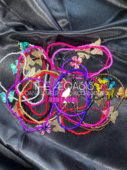 Y2K E-Girl Seed Beaded Bracelets