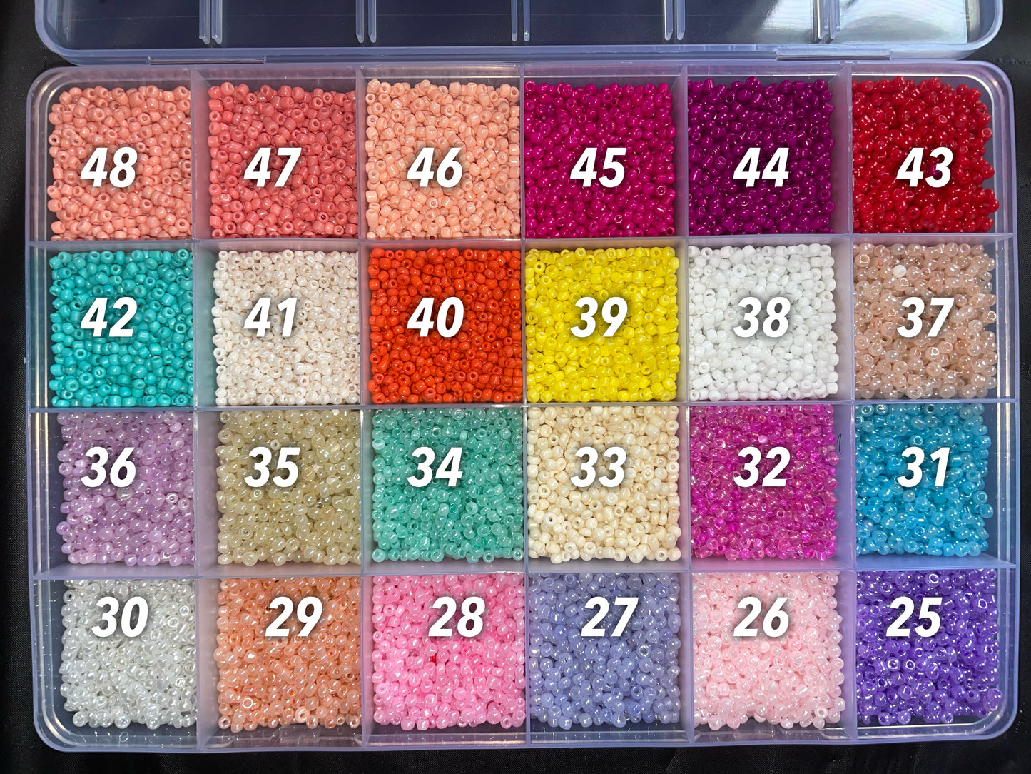 Y2K Soft Girl Seed Beaded Bracelets