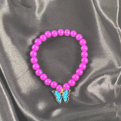 ÆOASIS Neon Beaded Bracelets