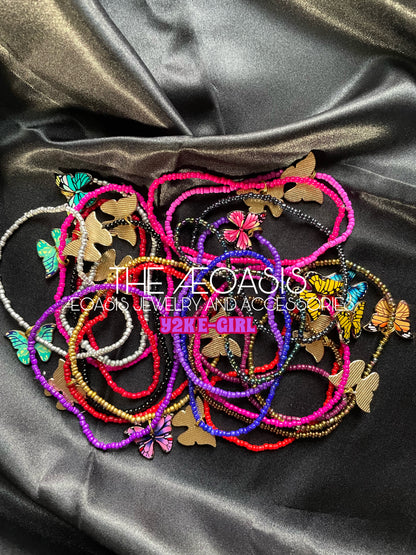 Y2K E-Girl Seed Beaded Bracelets