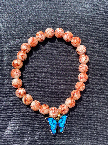 ÆOASIS Marble Beaded Bracelets