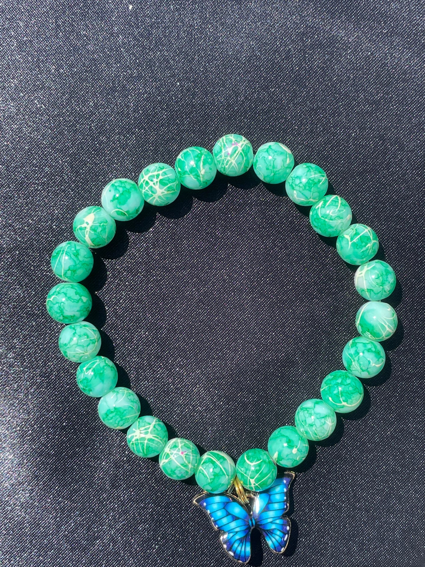 ÆOASIS Marble Beaded Bracelets