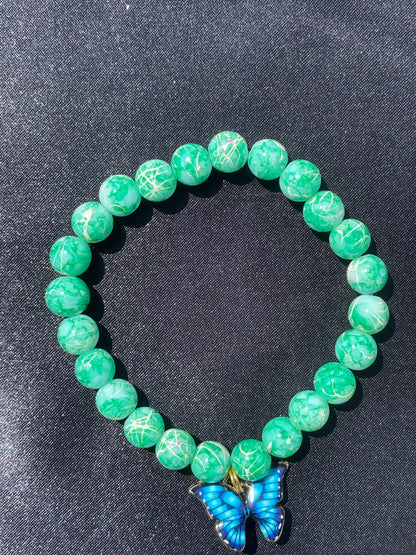 ÆOASIS Marble Beaded Bracelets