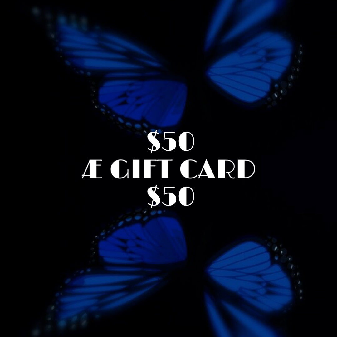 Æ GIFT CARD