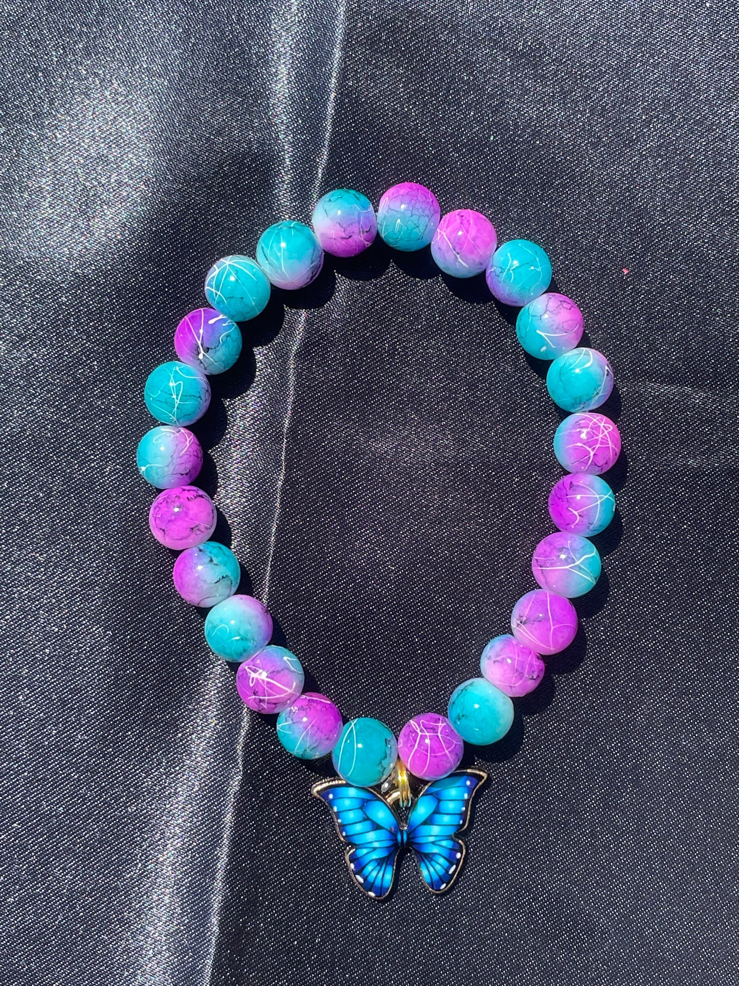 ÆOASIS Marble Beaded Bracelets