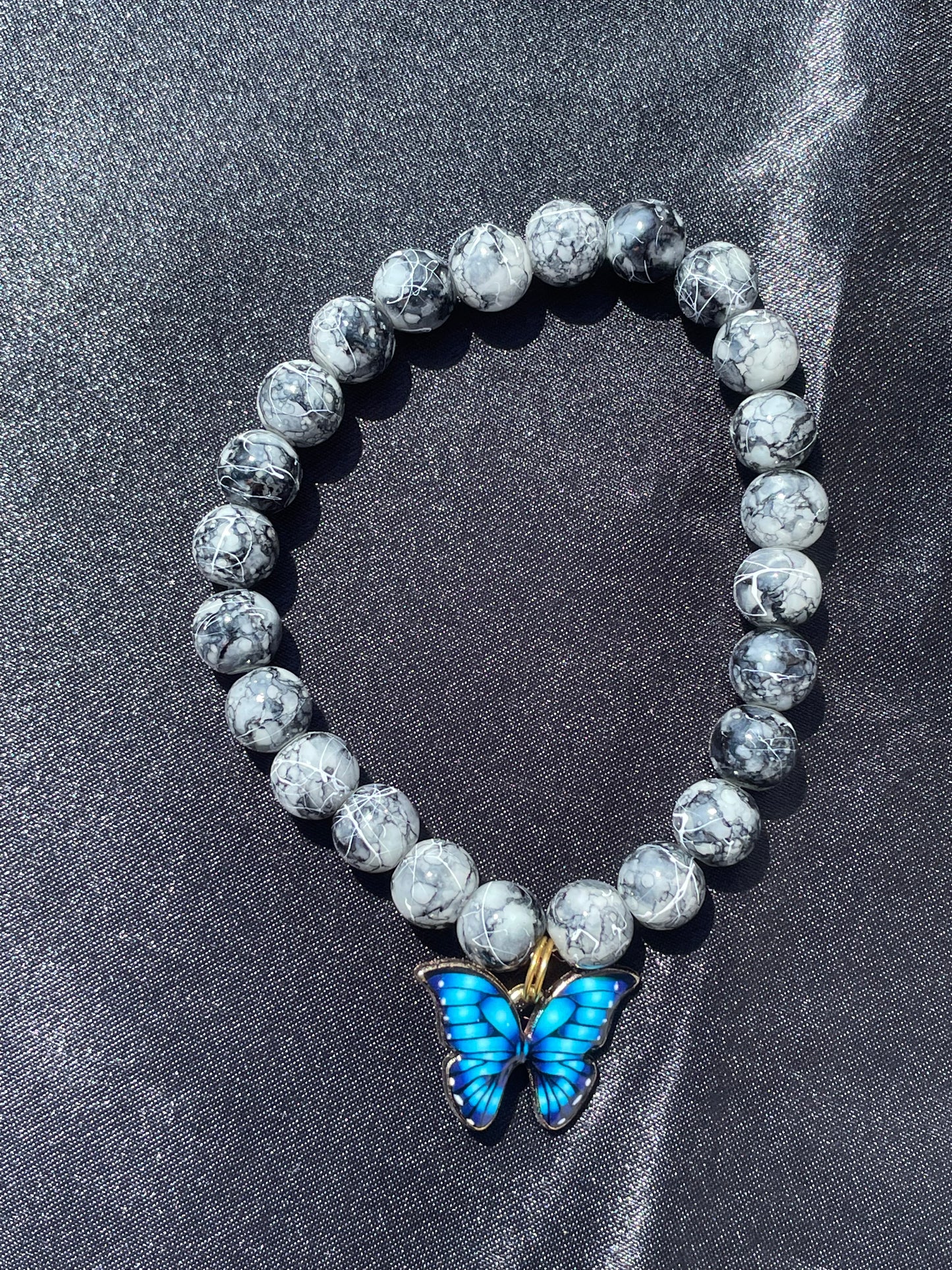 ÆOASIS Marble Beaded Bracelets