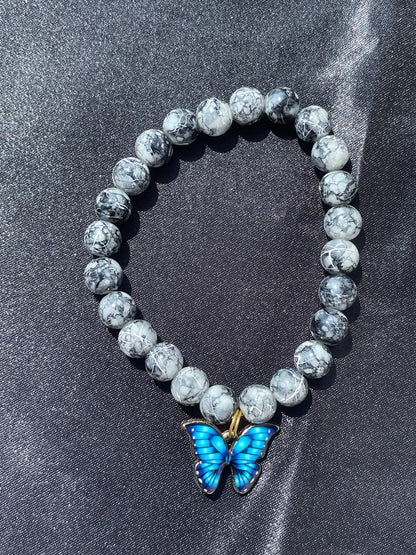 ÆOASIS Marble Beaded Bracelets