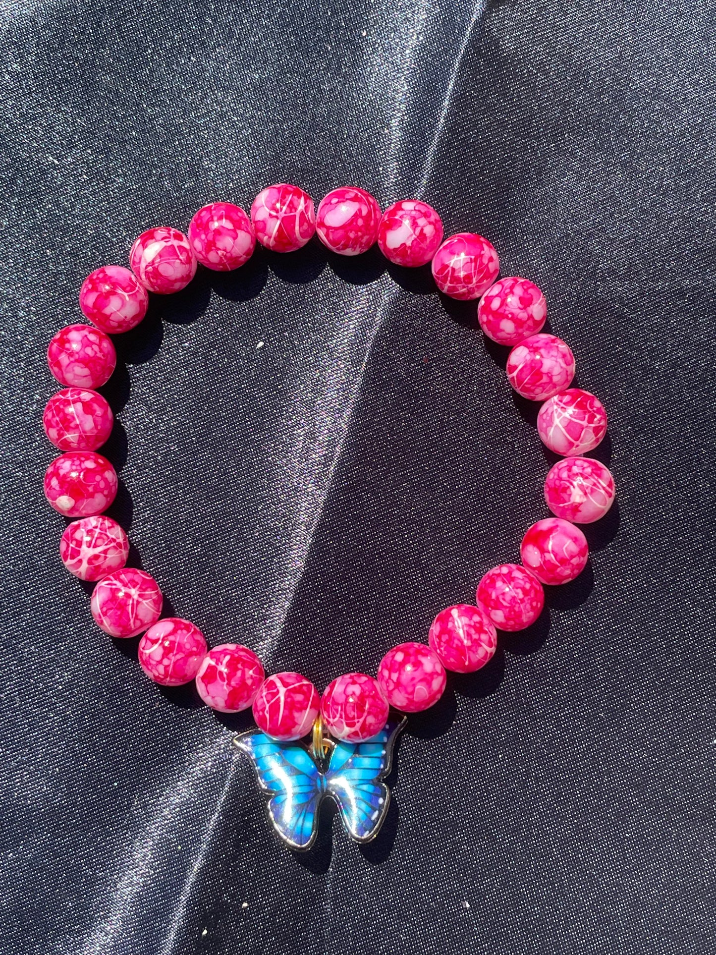 ÆOASIS Marble Beaded Bracelets