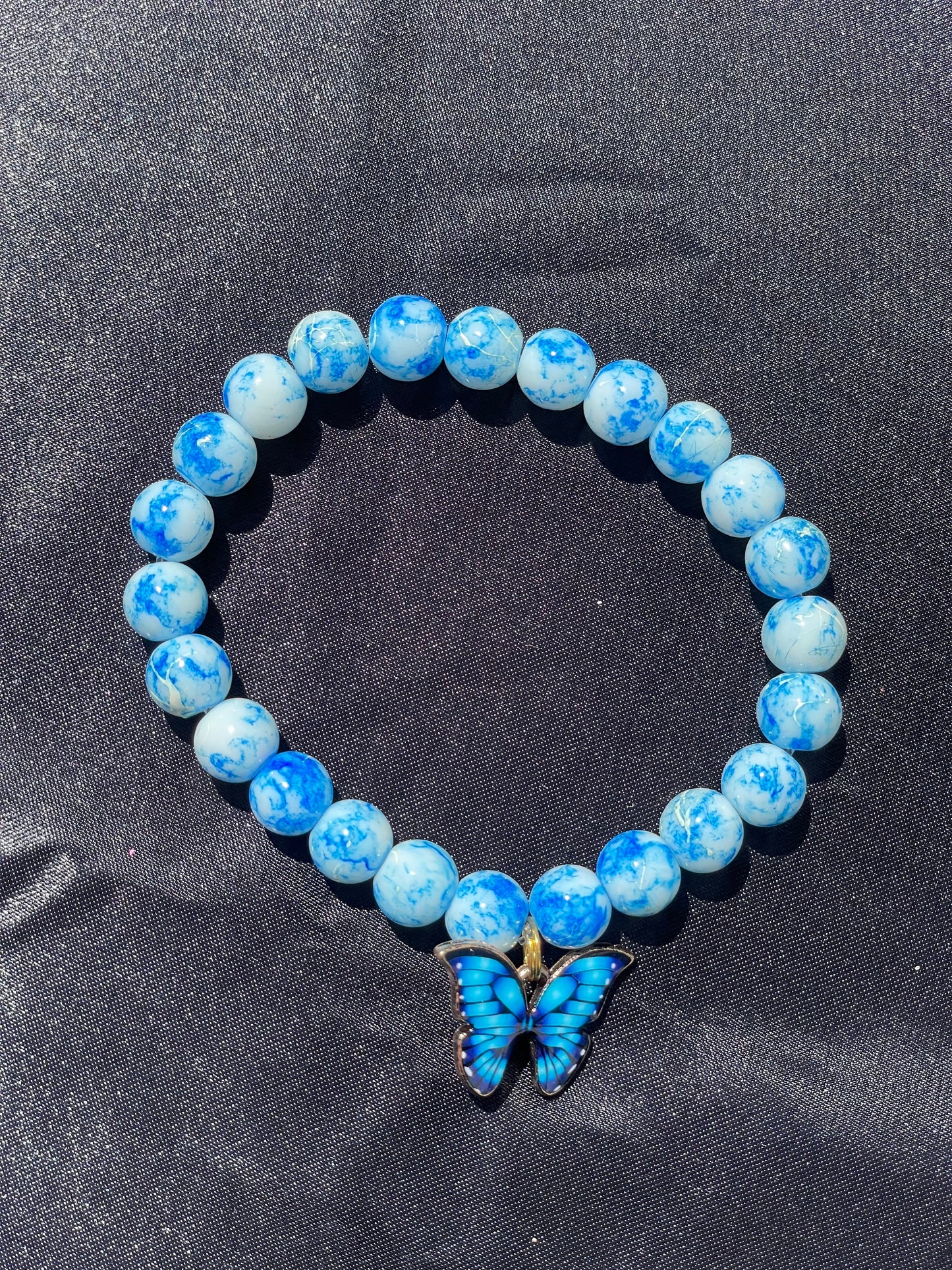 ÆOASIS Marble Beaded Bracelets