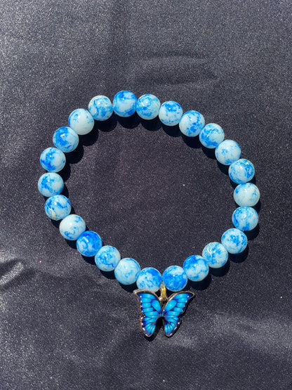 ÆOASIS Marble Beaded Bracelets