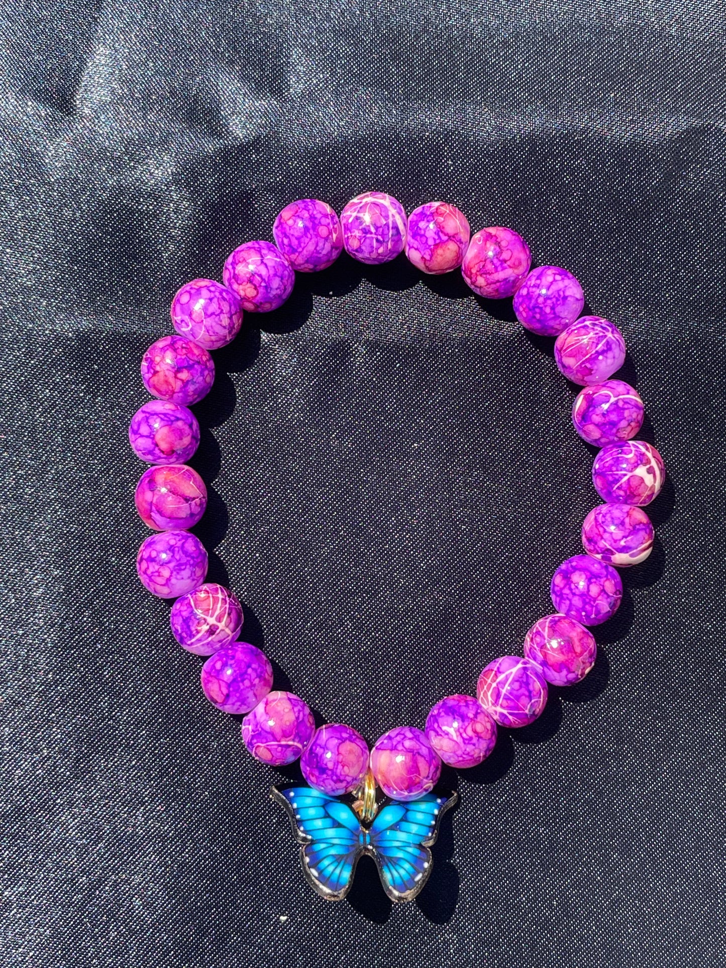 ÆOASIS Marble Beaded Bracelets