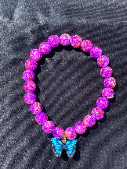 ÆOASIS Marble Beaded Bracelets