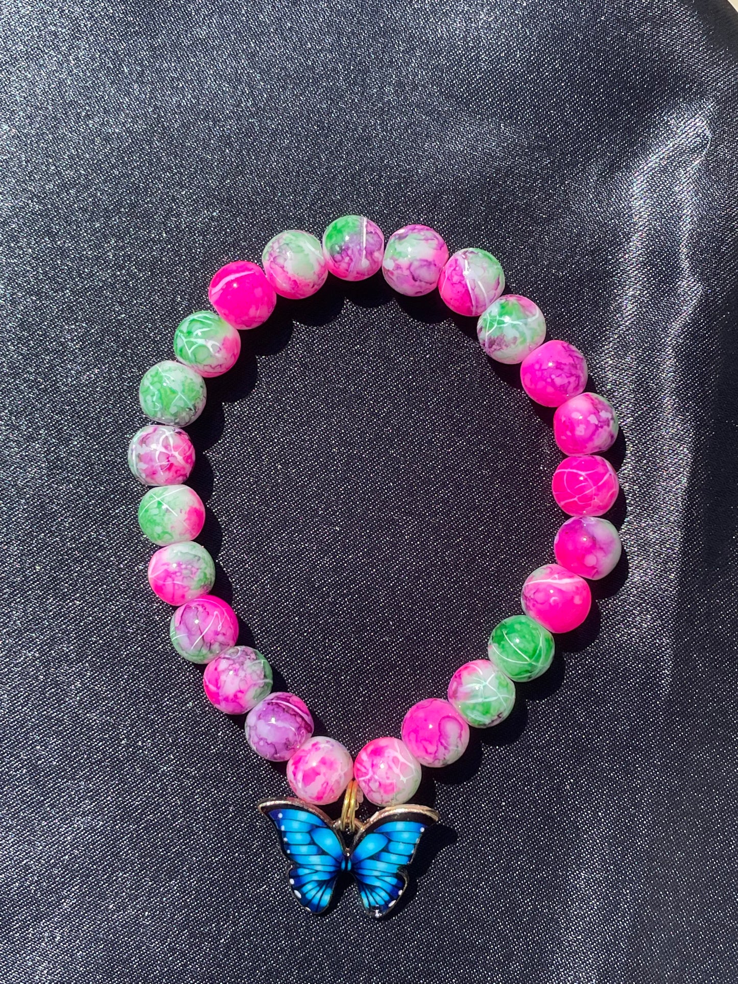 ÆOASIS Marble Beaded Bracelets