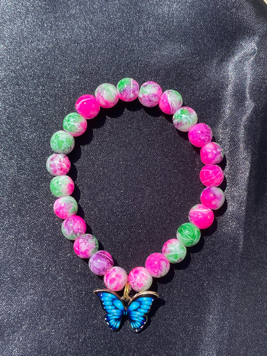 ÆOASIS Marble Beaded Bracelets