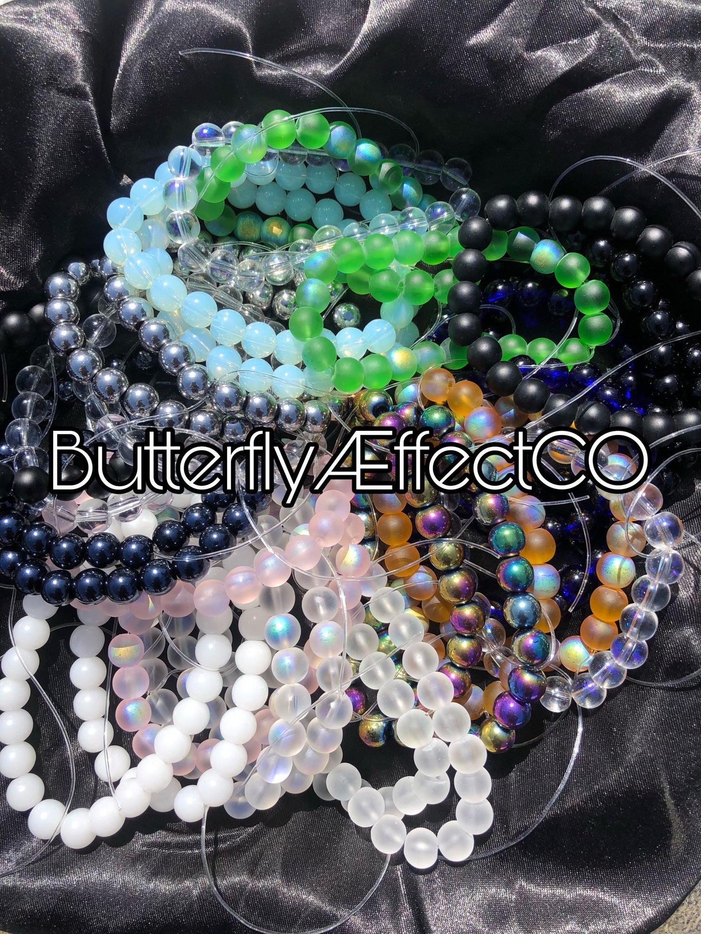 ÆOASIS The New Classic Glass Beaded Bracelets