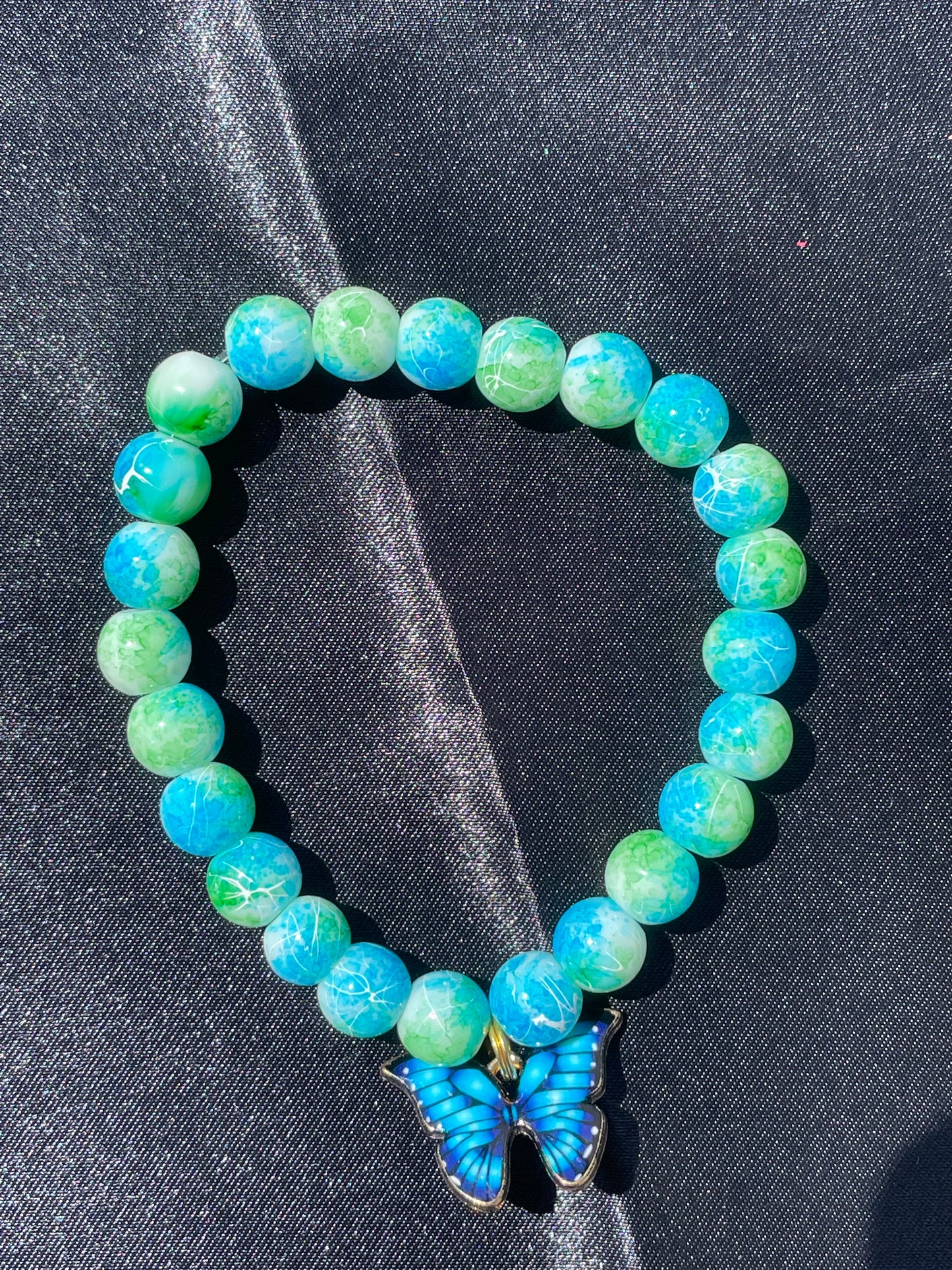 ÆOASIS Marble Beaded Bracelets