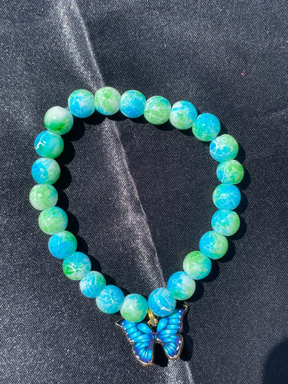 ÆOASIS Marble Beaded Bracelets