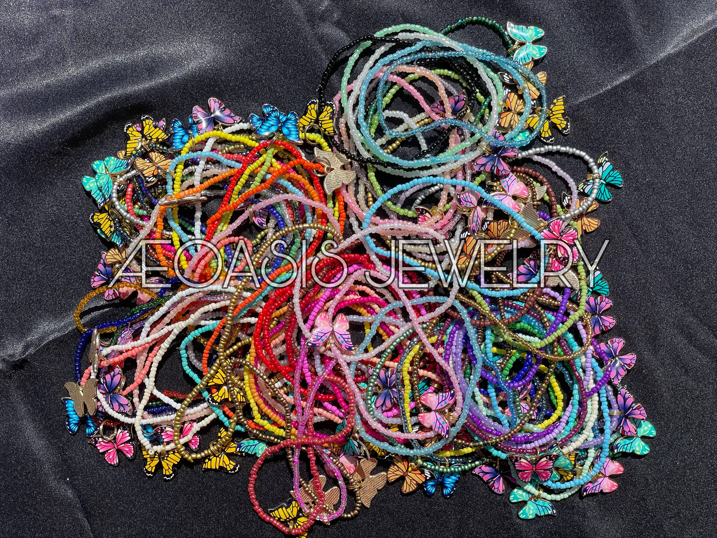 ÆOASIS Seed Beaded Bracelets