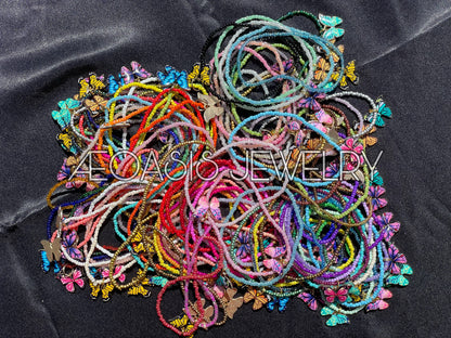 ÆOASIS Seed Beaded Bracelets