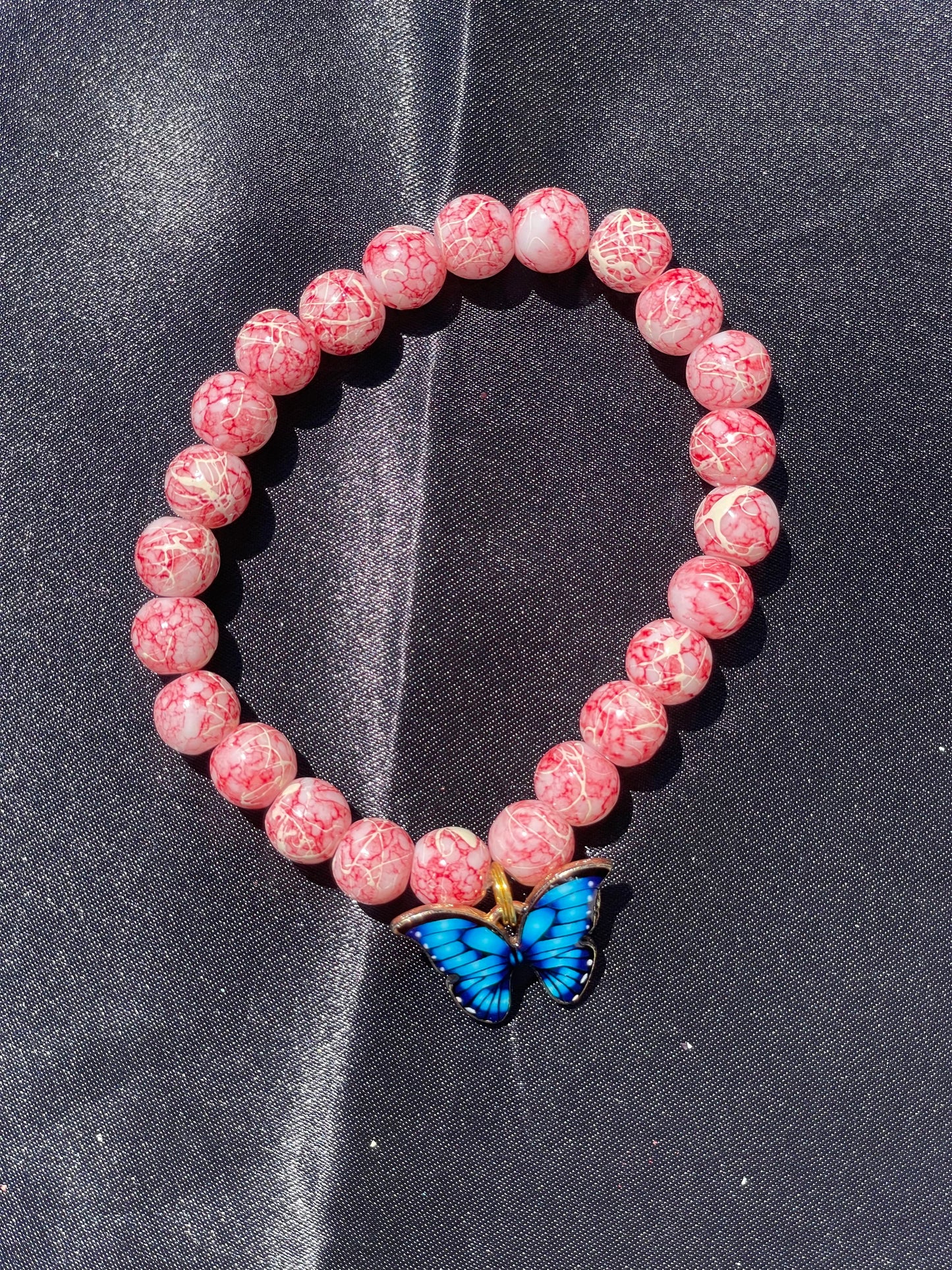 ÆOASIS Marble Beaded Bracelets