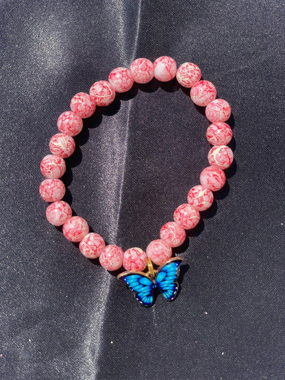 ÆOASIS Marble Beaded Bracelets