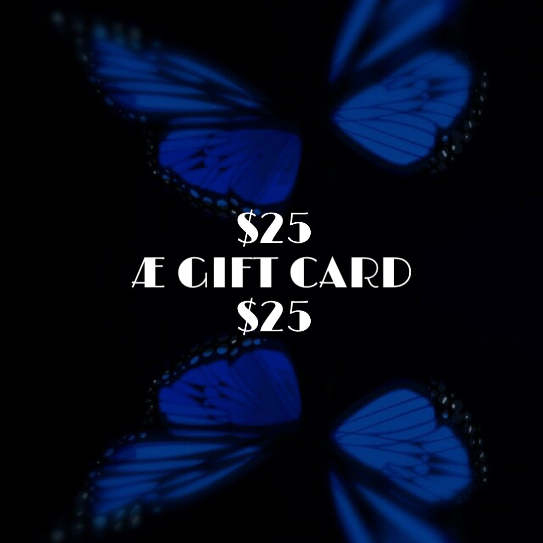 Æ GIFT CARD
