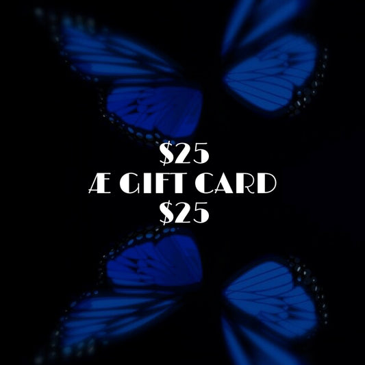 Æ GIFT CARD