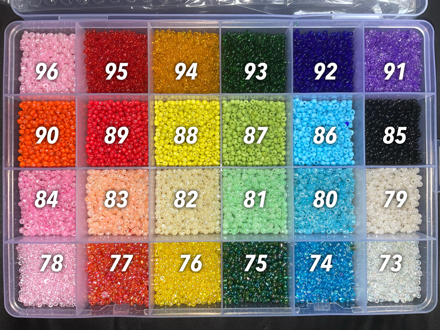 Y2K Soft Girl Seed Beaded Bracelets