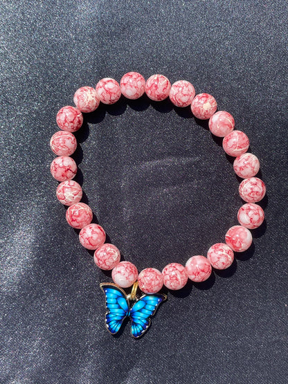 ÆOASIS Marble Beaded Bracelets