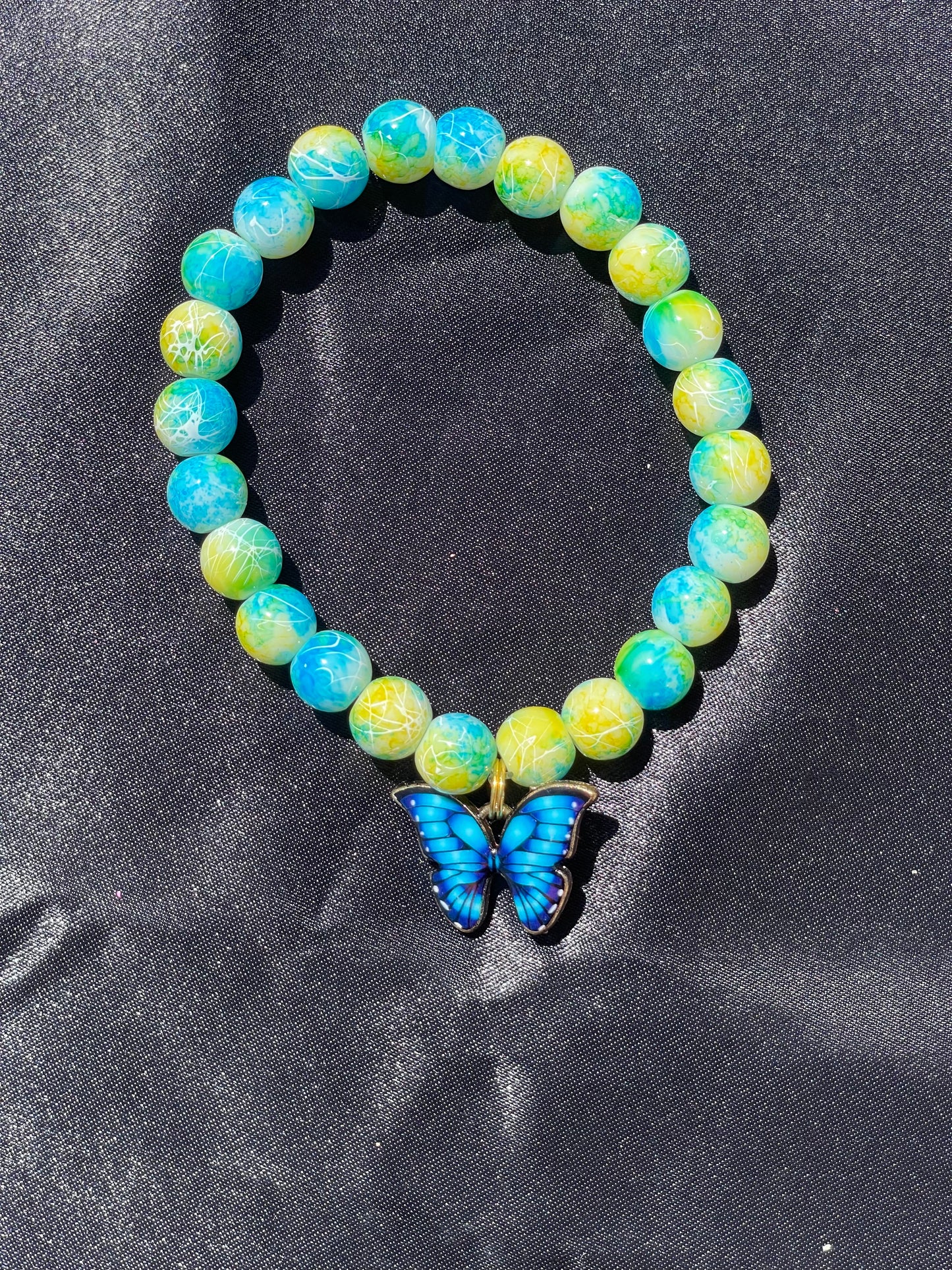 ÆOASIS Marble Beaded Bracelets