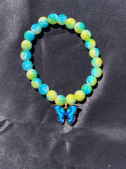 ÆOASIS Marble Beaded Bracelets